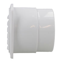 2,5" Kanal-Lamellen-Entlüftungsgitter, hochwertiger Ventilatorgrill für Boote, Wohnwagen und Wohnmobile