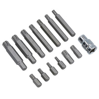 14-teiliges professionelles Ribe-Bit-Set von Us-Pro AT757