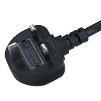 Retractable Automatic Wall Mounted Electrical Extension Lead Cable 15m UK Plug