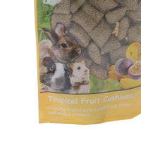 1PK 50g Small Animal Simply Nibbles Tropical Fruit Cushions Pet Treat