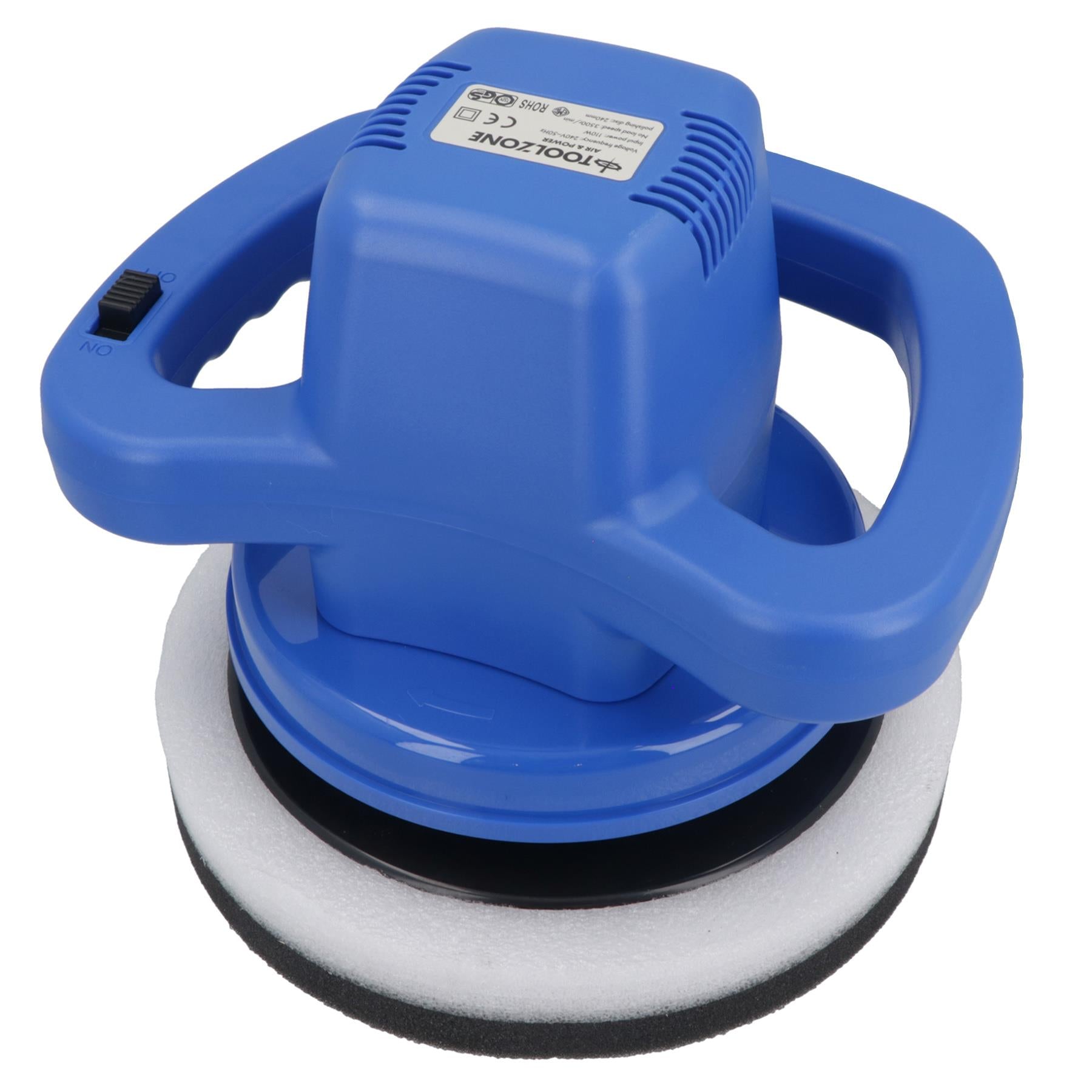 Two Hand Orbit Electric Car Polisher Polishing Buffer Buffing Machine TE213