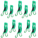 36” Bungee Rope with Carabiner Clips Cords Elastic Tie Down Fasteners