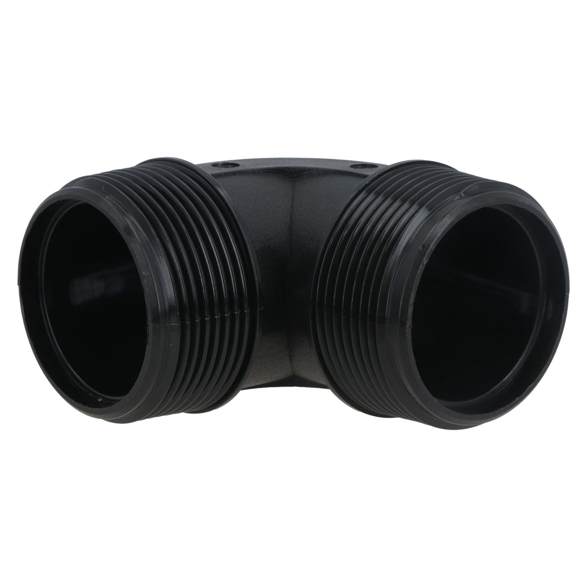 Polypropylene PP 1-1/2in BSP Male x Male Threaded 90° Elbow Connector