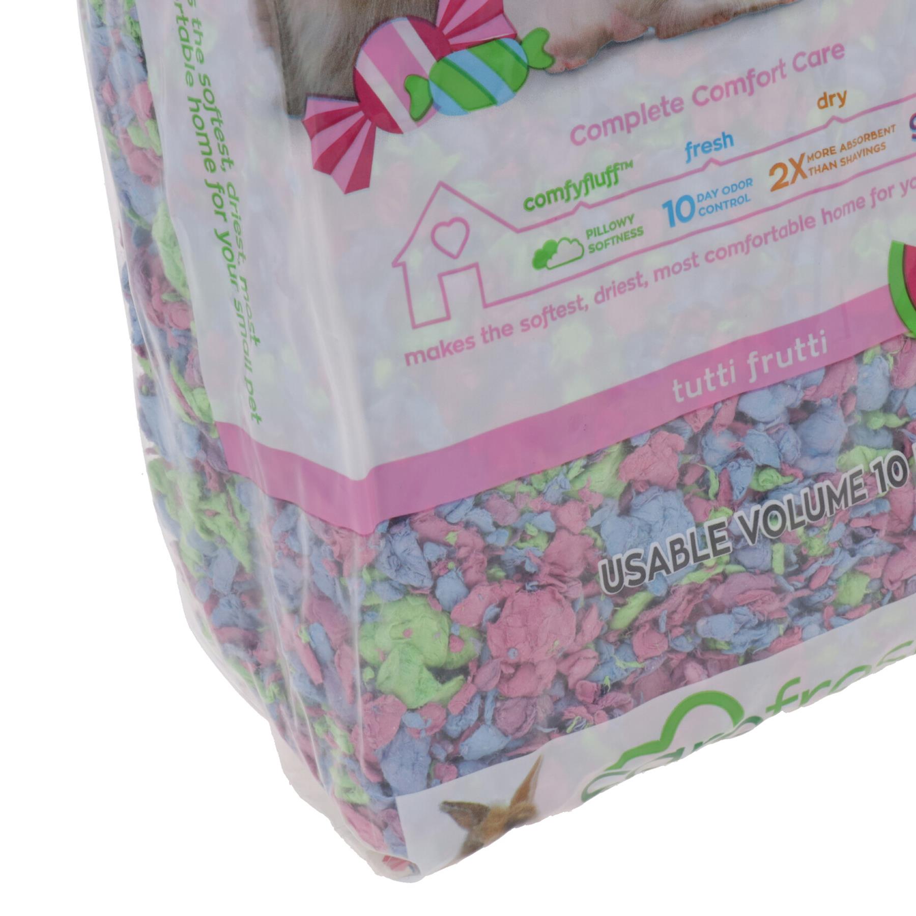 Tutti Fruitti Einstreu für Haustiere und Kleintiere, 10 l, hochwertiges Einstreumaterial für Meerkaninchen, 99 % staubfrei