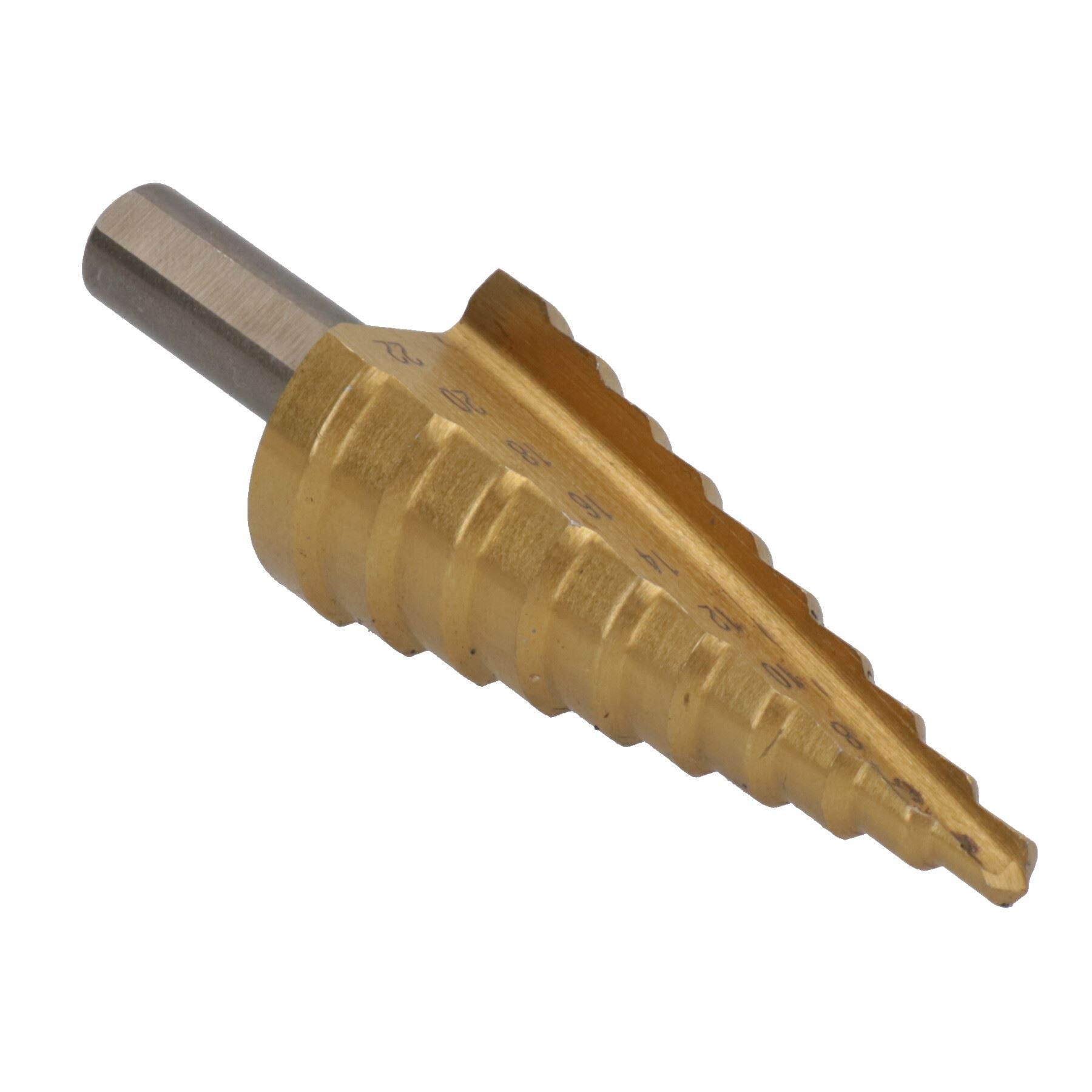 4mm - 22mm Metric Titanium - G Step Drill Cone Conical Cutter Drill Drilling Bit