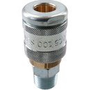 PCL 100 Series Female Coupler Air Fitting Air Hose 1/2" BSP Male Thread AC5JM