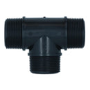 Polypropylene PP 1in BSP Male Threaded 90° Tee Piece Equal Tees