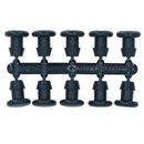 Blanking Plugs For Micro Irrigation Pipes 4 and 13mm Garden Watering 10pc