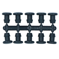 Blanking Plugs For Micro Irrigation Pipes 4 and 13mm Garden Watering 10pc