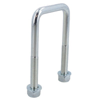 M10 U-Bolt N-Bolt 48mm x 100mm High Tensile for Boat Trailers