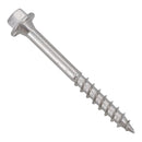 63mm Timber Wood Screws For Railway Sleepers Hex Head Stainless Steel 30pc