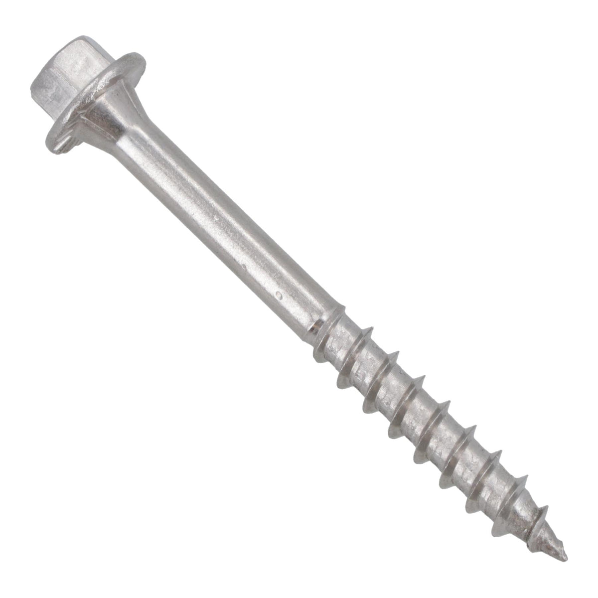 63mm Timber Wood Screws For Railway Sleepers Hex Head Stainless Steel 30pc