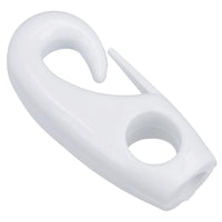 Crochet de 8 mm pour corde élastique élastique en nylon noir antirouille