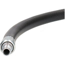 Anti Whip Air Spary Leader Hose 0.6m x 10mm & 1/4" BSP Euro Coupler Fittings