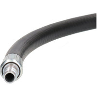 Anti Whip Air Spary Leader Hose 0.6m x 10mm & 1/4" BSP Euro Coupler Fittings