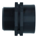 Polypropylene PP Threaded Reducing Socket Male – Female 1-1/2in – 1-1/4in BSP