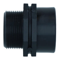 Polypropylene PP Threaded Reducing Socket Male – Female 1-1/2in – 1-1/4in BSP