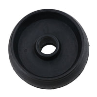 Rouleaux simples en caoutchouc pour remorque de bateau / jet ski / canot pneumatique, alésage de 19,5 mm