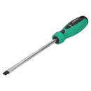 Slotted Flat Headed Screwdriver with Magnetic Tip Rubber Handle 3mm – 9.5mm