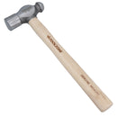 32oz American Hickory Ball Pein Pin Hammer Wooden Handle Drop Forged Head