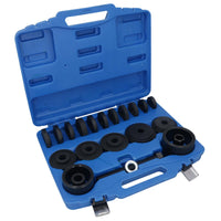 23pc Wheel Bearing Removal & Installation Universal Front Wheel Drive TE862