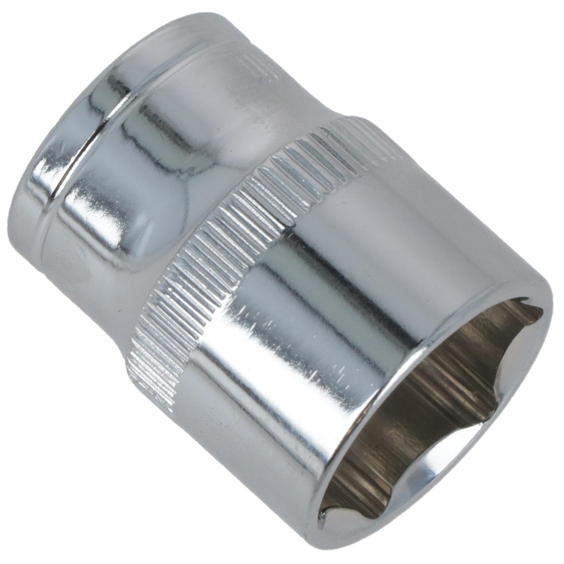 18mm 3/8" Drive Shallow Metric Socket Single Hex / 6 sided Bergen