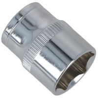 18mm 3/8" Drive Shallow Metric Socket Single Hex / 6 sided Bergen