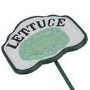 Vegetable Signs Markers Labels Cast Iron Plant Plaque Garden Yard Allotment