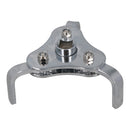 2 + 3 Legged Leg Adjustable Oil Filter Wrench Remover Installer 3/8" + 1/2" Drive