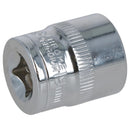 19mm 3/8" Drive Shallow Metric Socket Single Hex / 6 sided Bergen