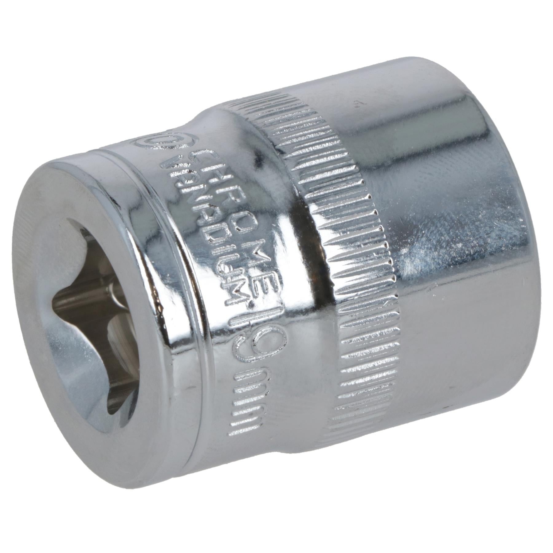 19mm 3/8" Drive Shallow Metric Socket Single Hex / 6 sided Bergen