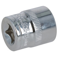 19mm 3/8" Drive Shallow Metric Socket Single Hex / 6 sided Bergen
