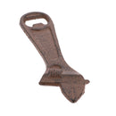 Cast Iron Rustic Adjustable Spanner Man Home Garden Bottle Opener 1.5x5x15cm