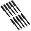 Garden Double Sleeper Corner Support Stake Spike Fastener Brown 670mm Long
