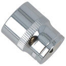 18mm 3/8" Drive Shallow Metric Socket Single Hex / 6 sided Bergen