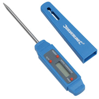 Digital Thermometer Electric Probe -50C to 125C Temperature Catering Sil125