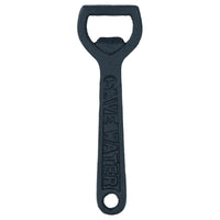 Drink Beer Save Water Bottle Opener Beer Cast Iron Sign Gift Garage Shed Bar