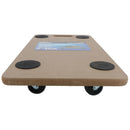 Swivel Wheeled Platform Dolly Furniture Transporter Trolley Mover 200kg Cap