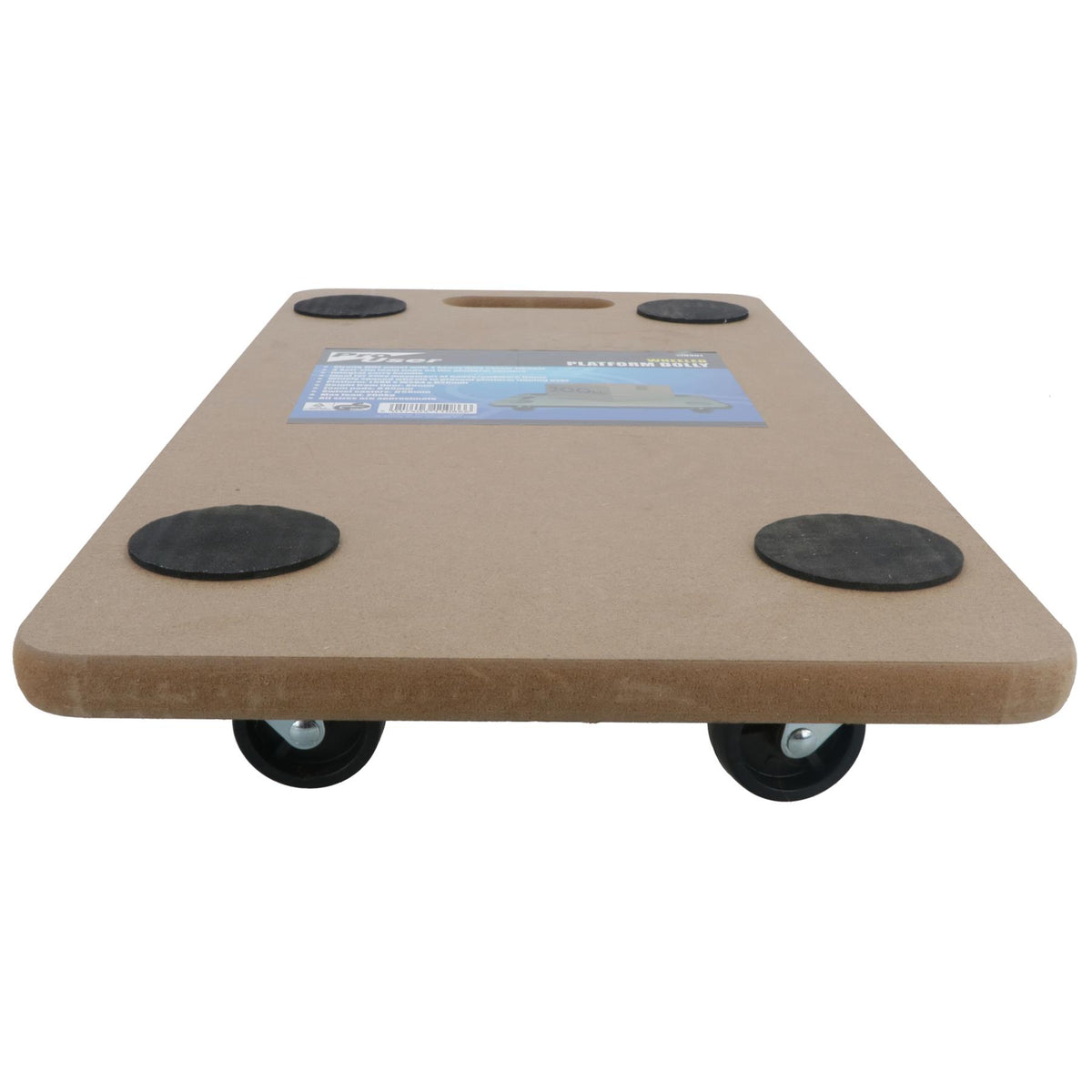 Swivel Wheeled Platform Dolly Furniture Transporter Trolley Mover 200kg Cap