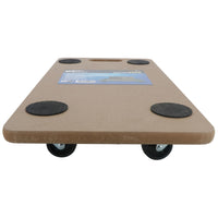 Swivel Wheeled Platform Dolly Furniture Transporter Trolley Mover 200kg Cap