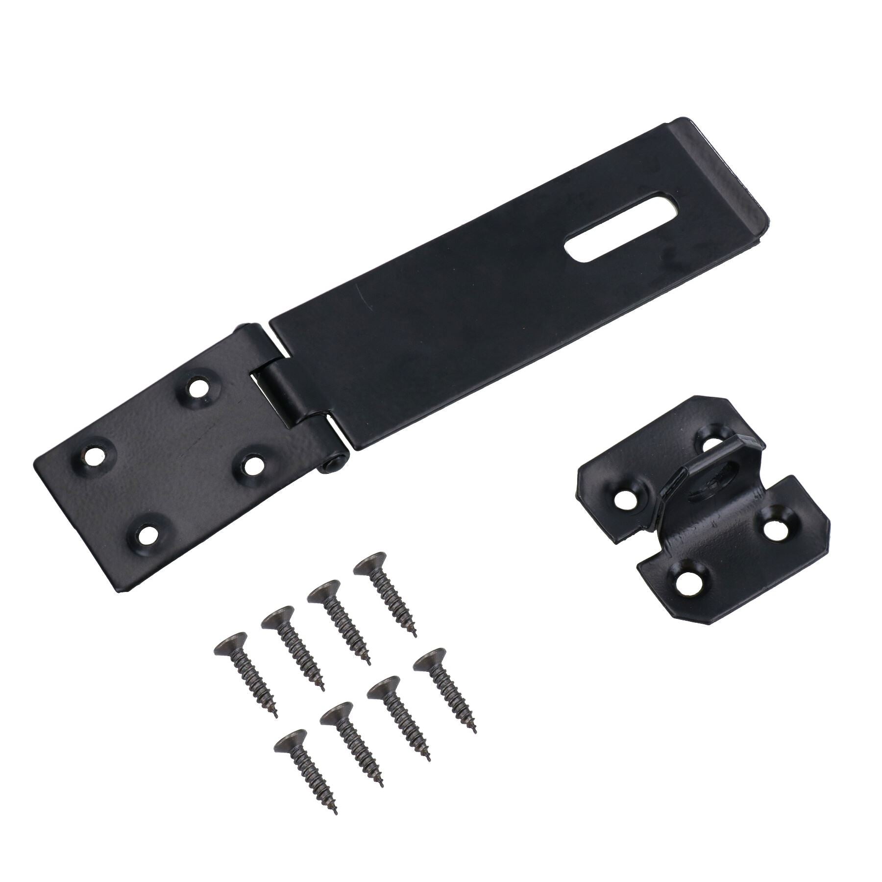 4” (100mm) heavy Duty Safety Hasp and Staple Security Lock for Gates S ...