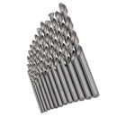 13pc HSS-G XTRA Metric Drill Bits Split Point Drills Metal Cast Iron 1.5 – 6.5mm
