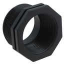 Polypropylene PP 1-1/4in – 1in Female – Male Pipe Threaded Reducing Bush