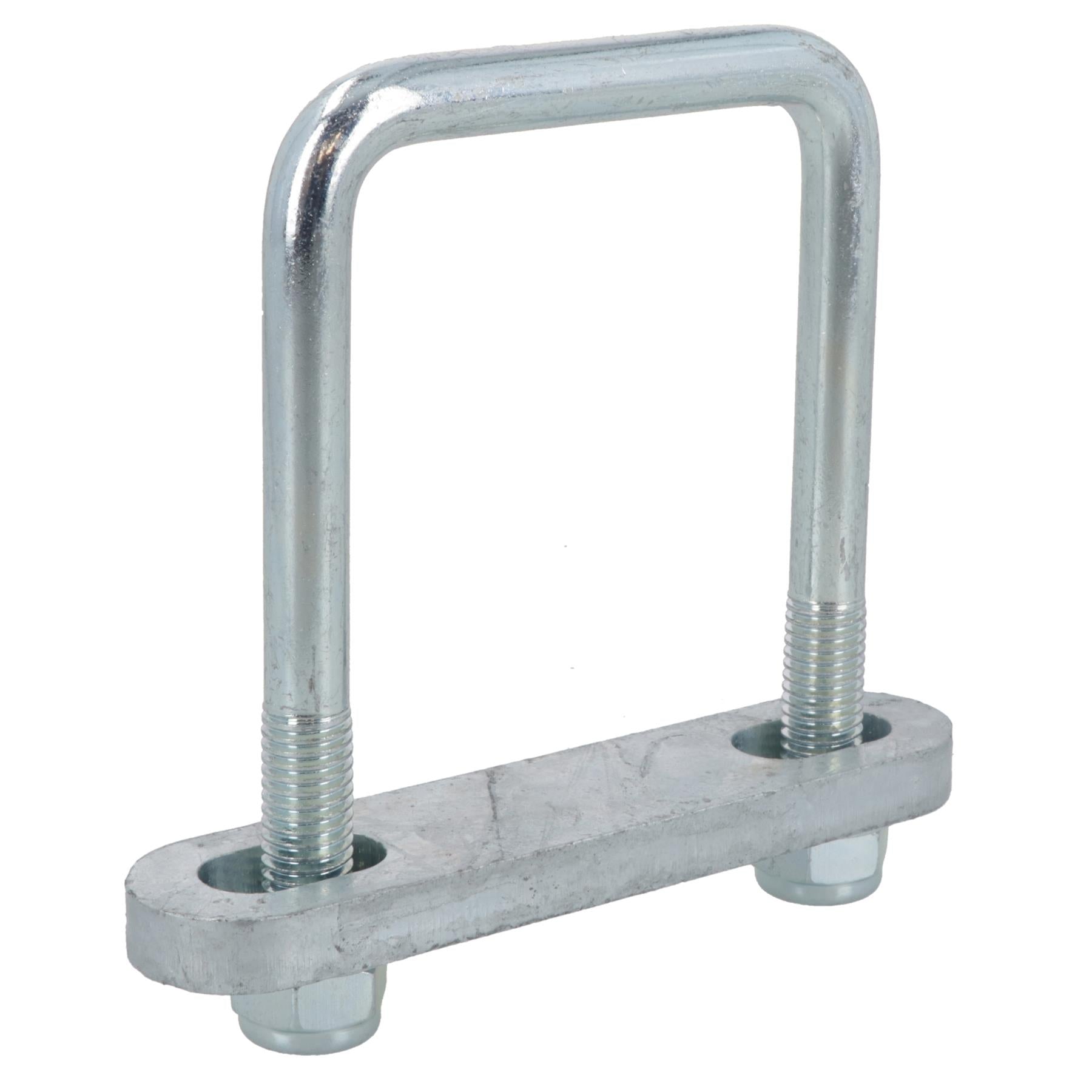 M12 U-Bolt 72mm x 110mm With Plate High Tensile for Boat Trailers