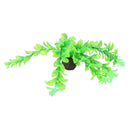 Aquatic Aquarium Fish Tank Self Sinking Middle Silk Plant H-20cm (No2) 3PK