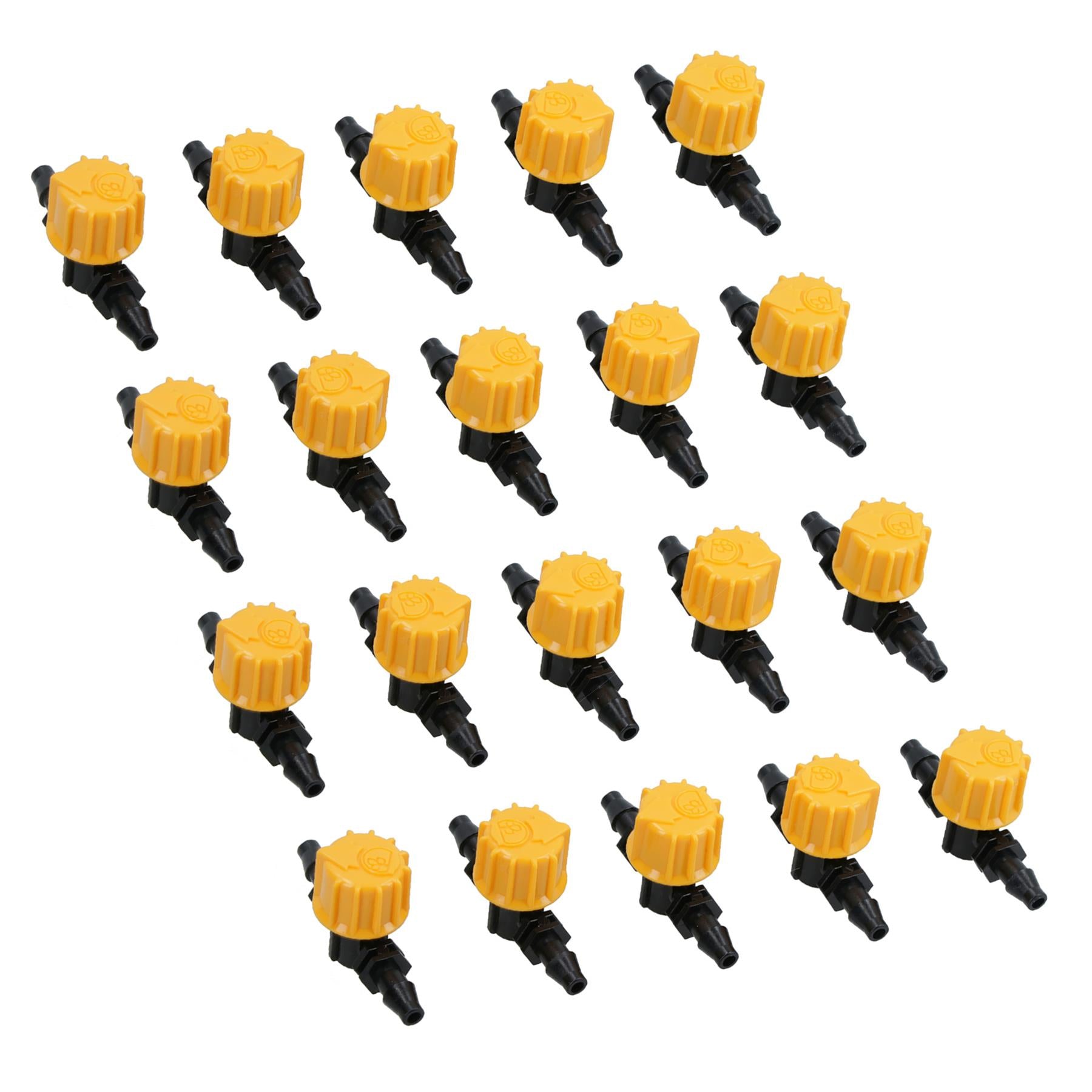 Hozelock In Line Flow Control Valve For 4mm Micro Irrigation Watering Pipe