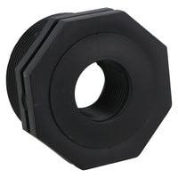 Polypropylene PP 2in – 3/4in Female – Male Pipe Threaded Reducing Bush