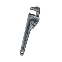 Clé à pipe rustique en fonte pour homme, ouvre-bouteille, maison, jardin, 1,5 x 4 x 18 cm