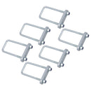 M10 U-Bolt 56mm x 140mm With Plates High Tensile for Boat Trailers