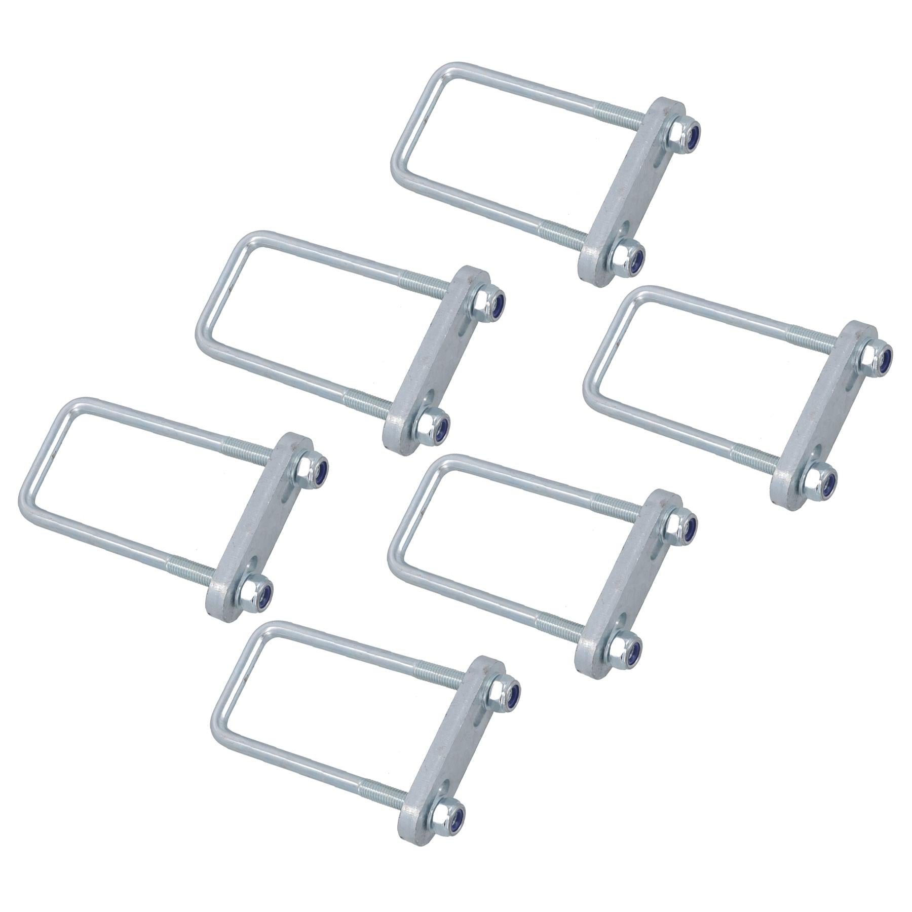 M10 U-Bolt 56mm x 140mm With Plates High Tensile for Boat Trailers